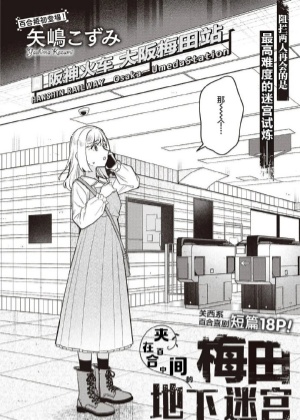 夹在百合中间的梅田地下迷宫