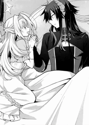 被囚禁的公主想和魔王大人结婚
